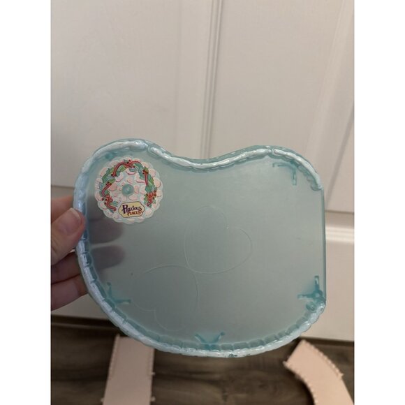 Vintage 1988 Fisher Price #5187 Precious Places Ice Castle Skating, Replacement - Picture 6 of 6